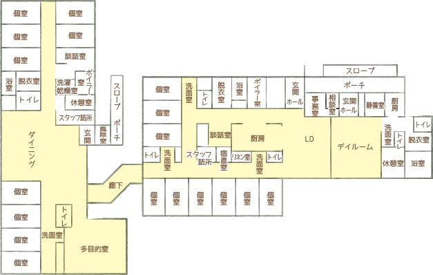 館内図